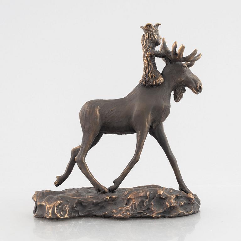 Helle Bang, "Älgen Skutt och den lilla prinsessan Tuvstarr".