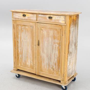 A sideboard, late 19th Century.