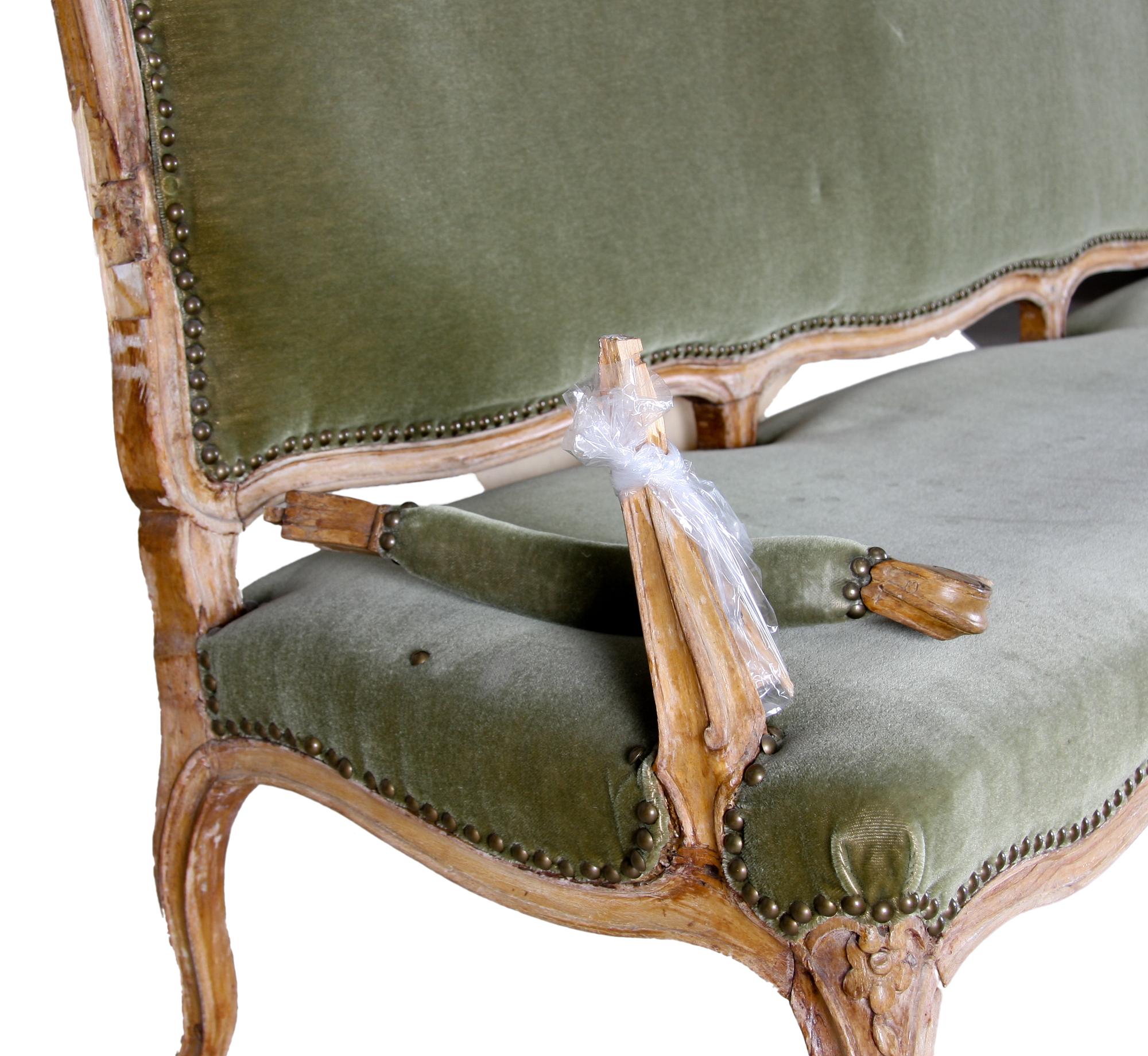 SOFFA. Louis XV, Frankrike 1700-tal.