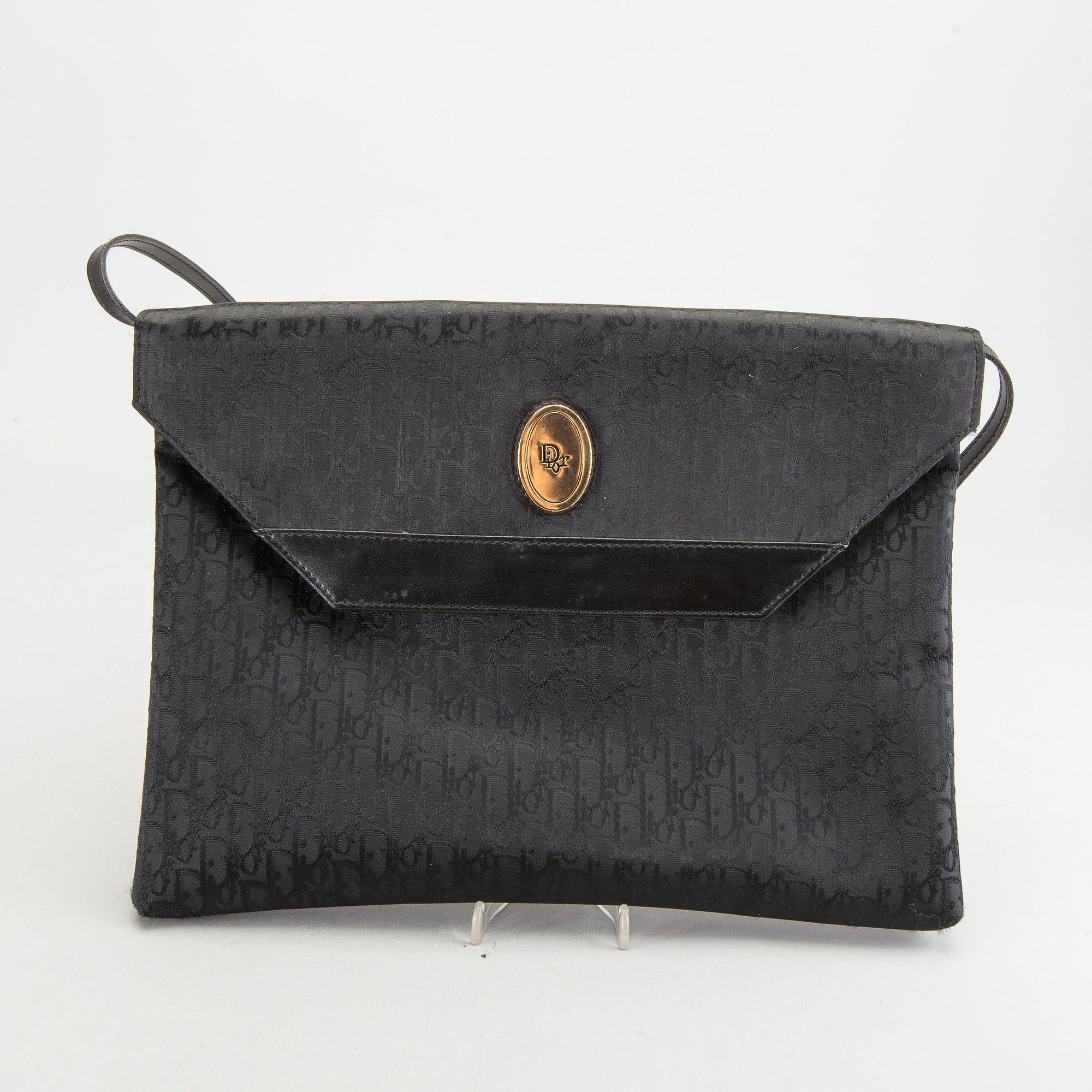 An Christian Dior handbag.