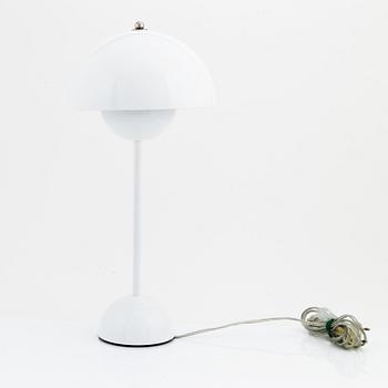 Verner Panton, a 'Flower Pot' table light, &Tradition, Denmark.