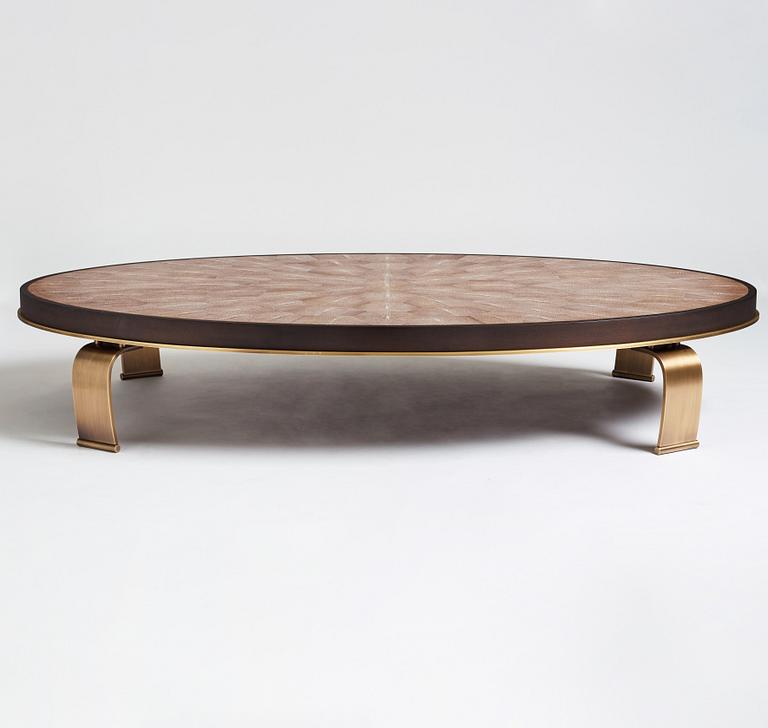 Romeo Sozzi, a "Sumo", coffee table from the "The Sun Tales" Collection, Promemoria, 21st century.