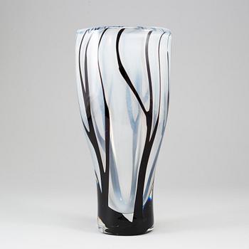 VICKE LINDSTRAND, vas, glas, Kosta, 1950-tal.