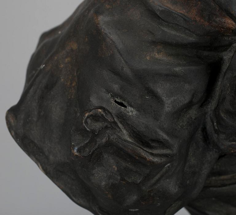 SKULPTUR, brons, ej sign.