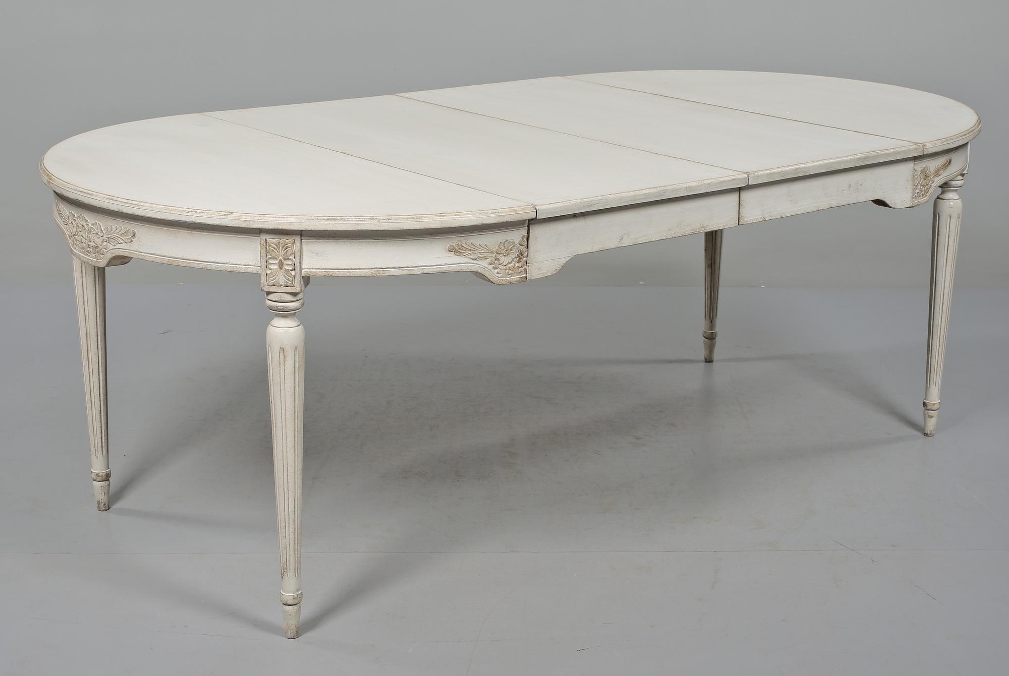 MATBORD, gustaviansk stil, 1900-talets andra hälft.