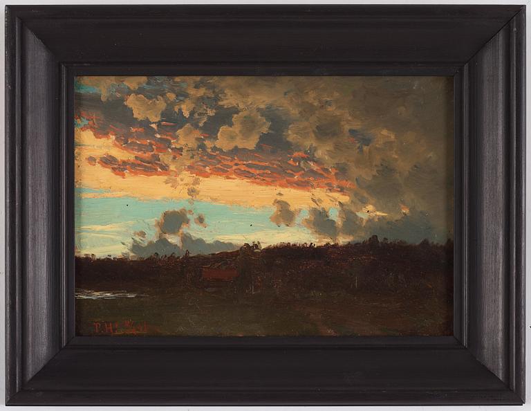 Per Daniel Holm, Sunset.