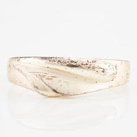 Lapponia, bangle, sterling silver, 1991.