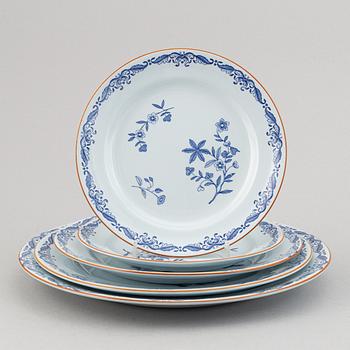 A dining service, 88 pcs, 'east indies', Rörstrand.