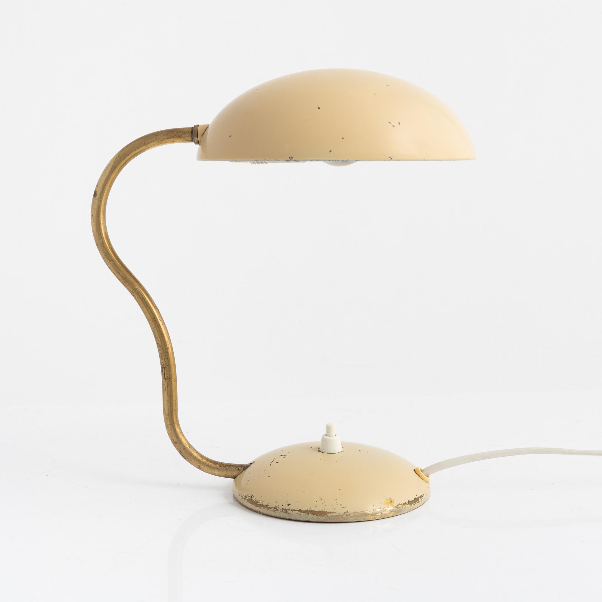 A wall lamp/table lamp, ASEA, Sweden, 1930's/40's.