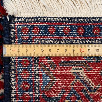 Carpet, Senneh, approx. 160 x 115 cm.