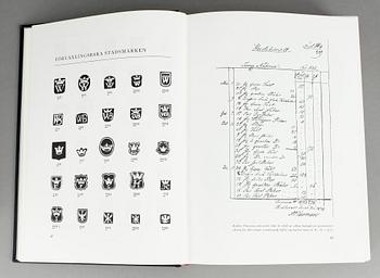 BÖCKER, 2 st, "Tenngjutare i  Sverige" samt "Mässing - Svenska manufakturer...".