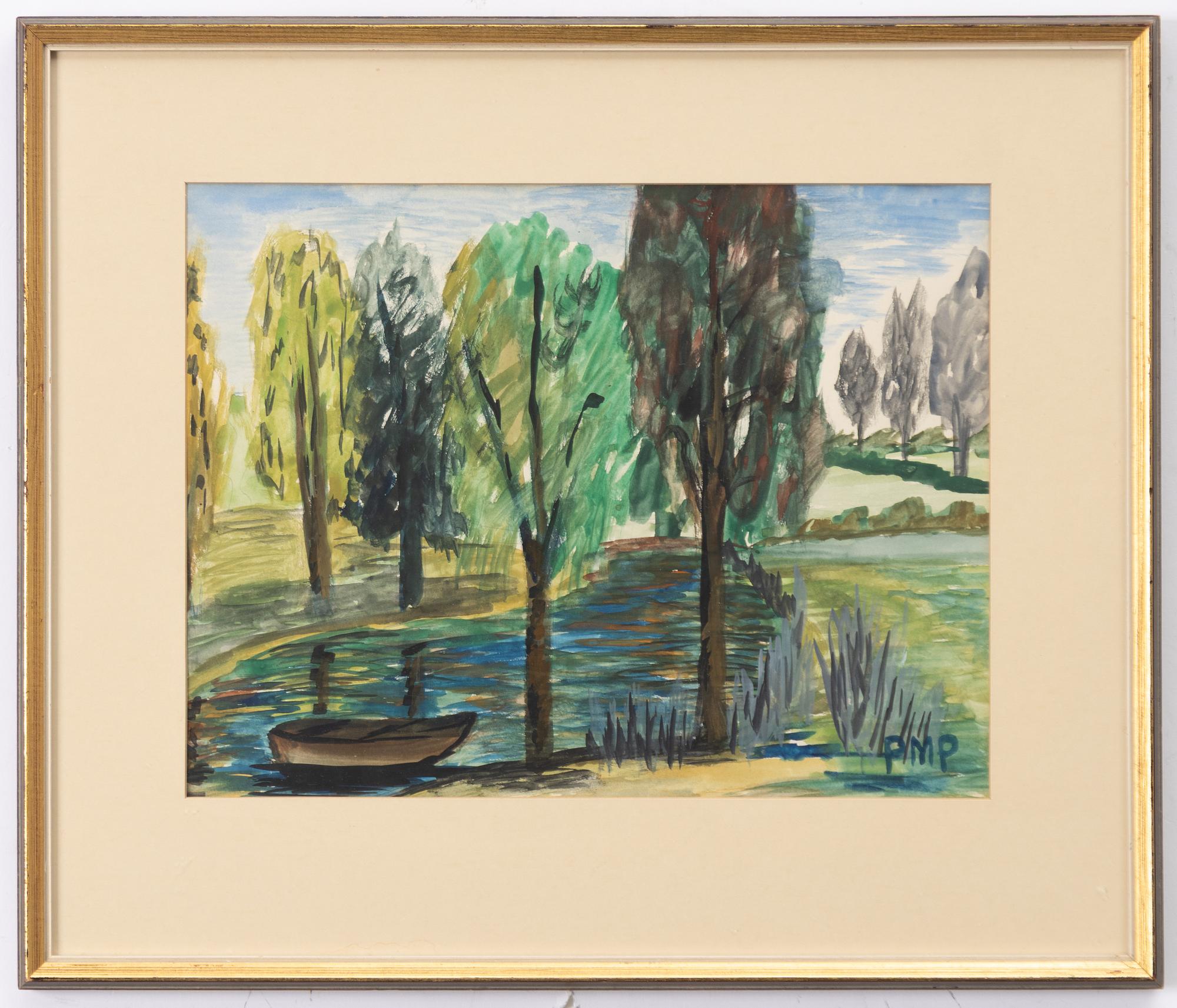 Primus Mortimer Pettersson, Flodlandskap.