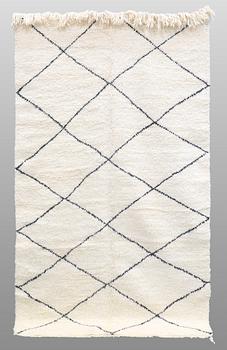 A CARPET, Morocco, ca 260 x 152  cm.