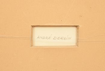 ANDRÉ DERAIN, efter. Litografi.