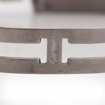 Cartier, Tank, Francaise, wristwatch, 25 x 22 (30) mm.