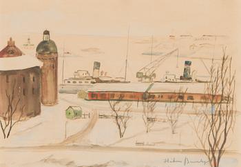 Håkan Brunberg, Harbour view.