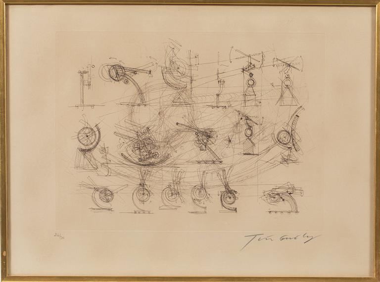 Jean Tinguely, "Chaos".