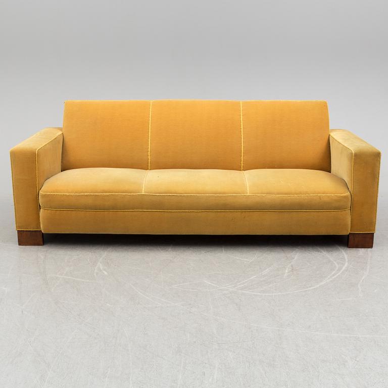 a 1930's sofa, possibly Björn Trägårdh.