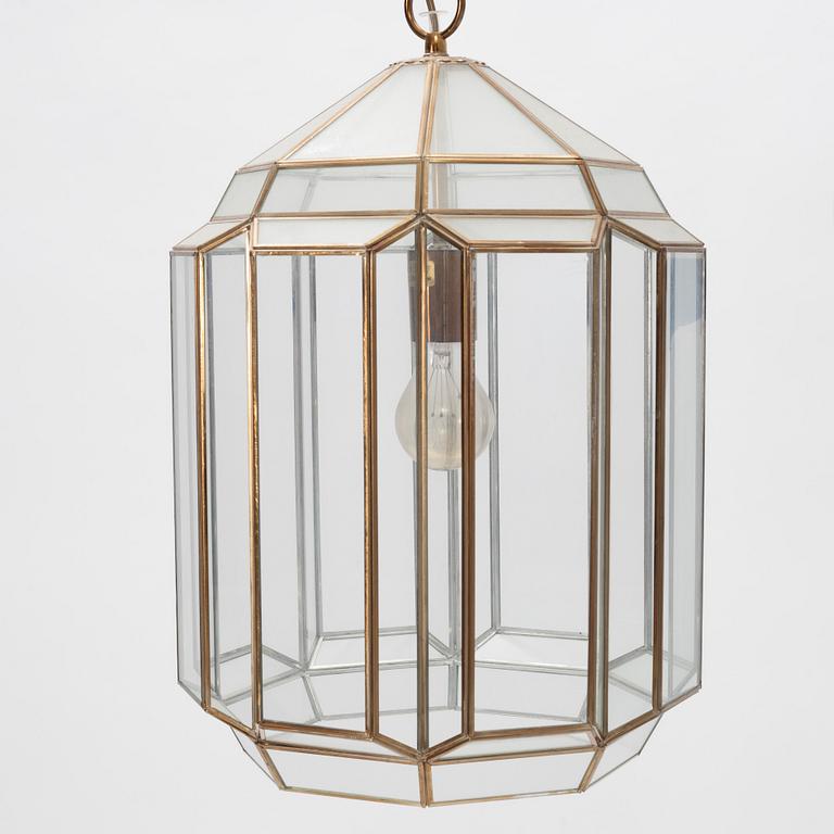 A pair of lanterns, 20th Century.