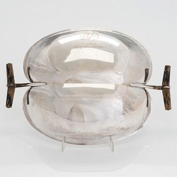 Tapio Wirkkala, silver bowl model TW 58, Kultakeskus, Hämeenlinna, 1956.