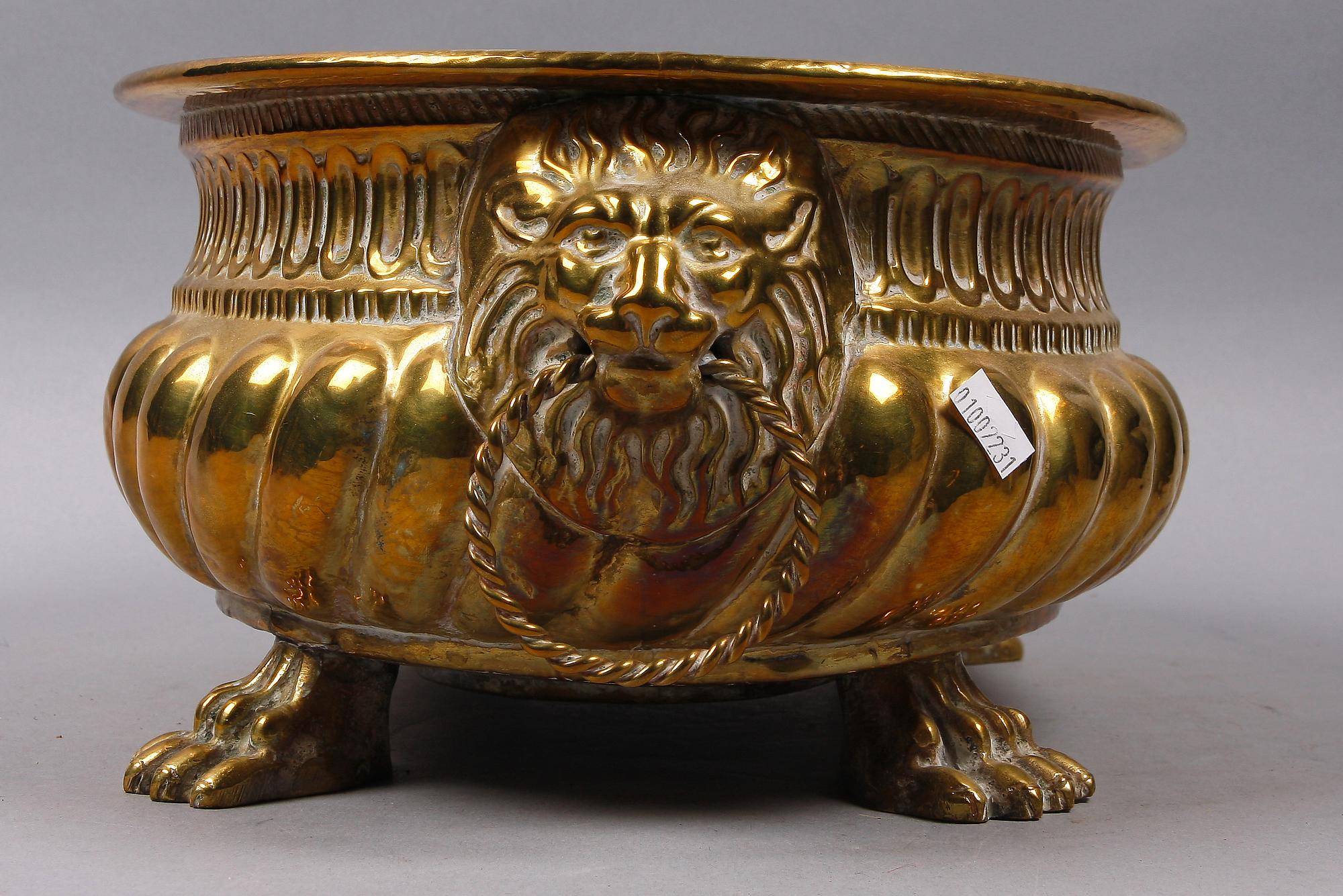 YTTERFODER, mässing, 1800-1900-tal.