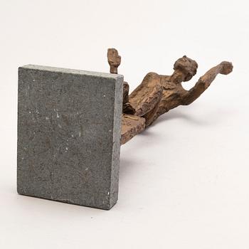 ERKKI KANNOSTO, bronze, signed and dated 1992, numbered 10/40.