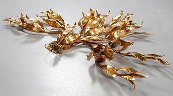 A wall lamp from the second half of the 20th century.