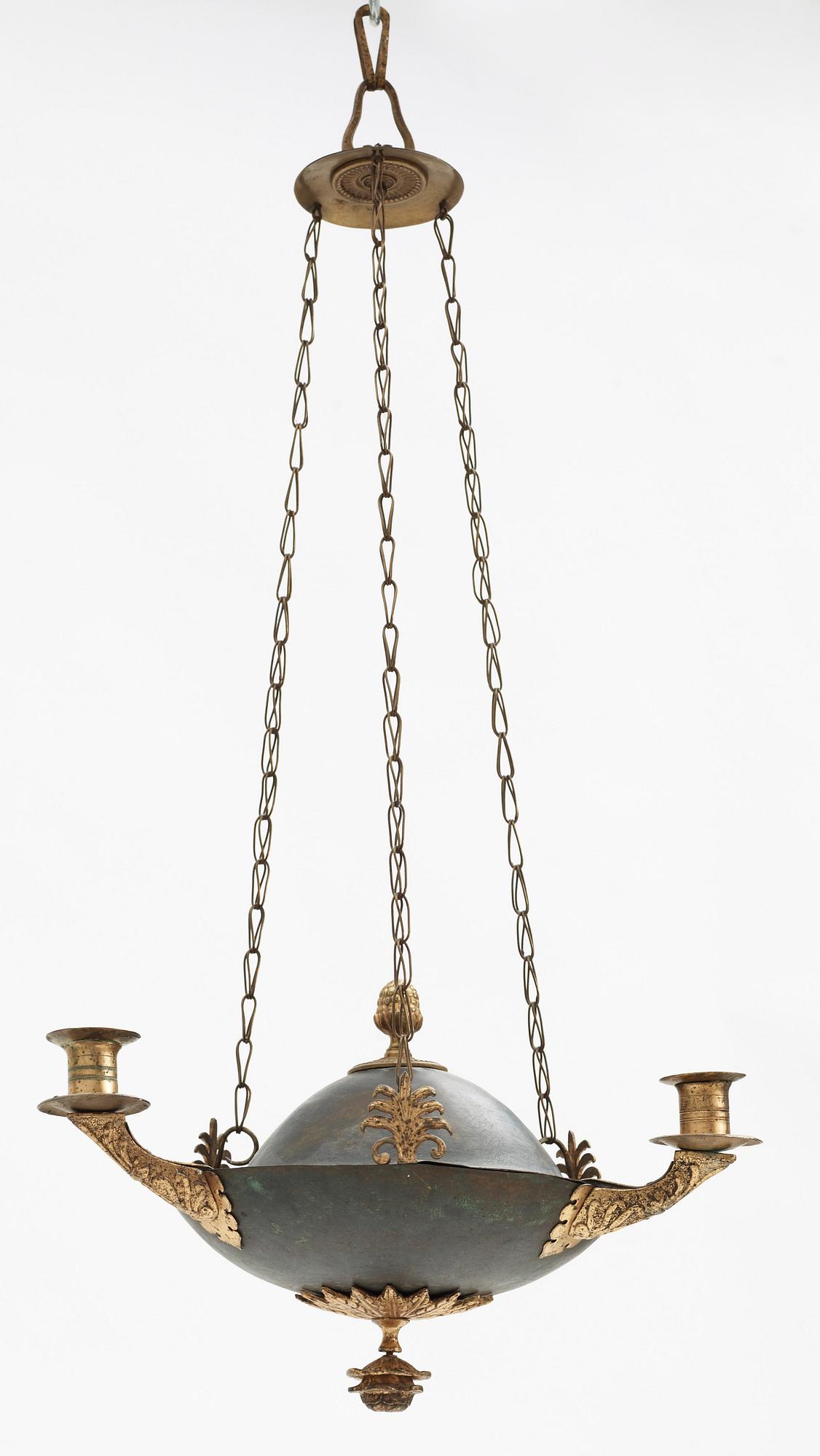 AMPEL, empire, 1800-talets första hälft. H ca 76.