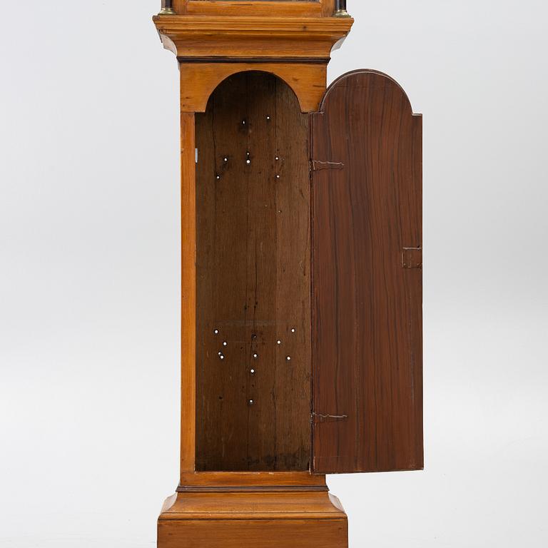 Longcase clock, by William Barrow (clockmaker in London 1700–36).