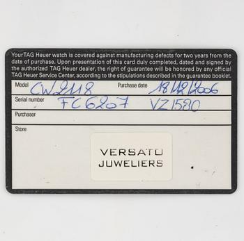 Tag Heuer, Monaco Vintage, "Gulf", kronograf, armbandsur,  38 x 38 (46,5) mm.