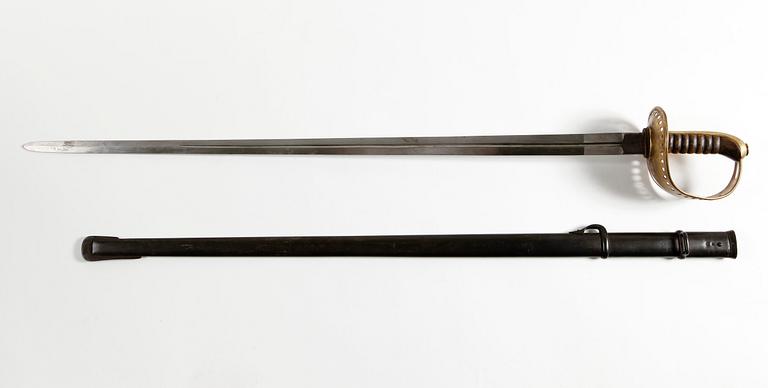 SABEL, Sverige, m/1893.