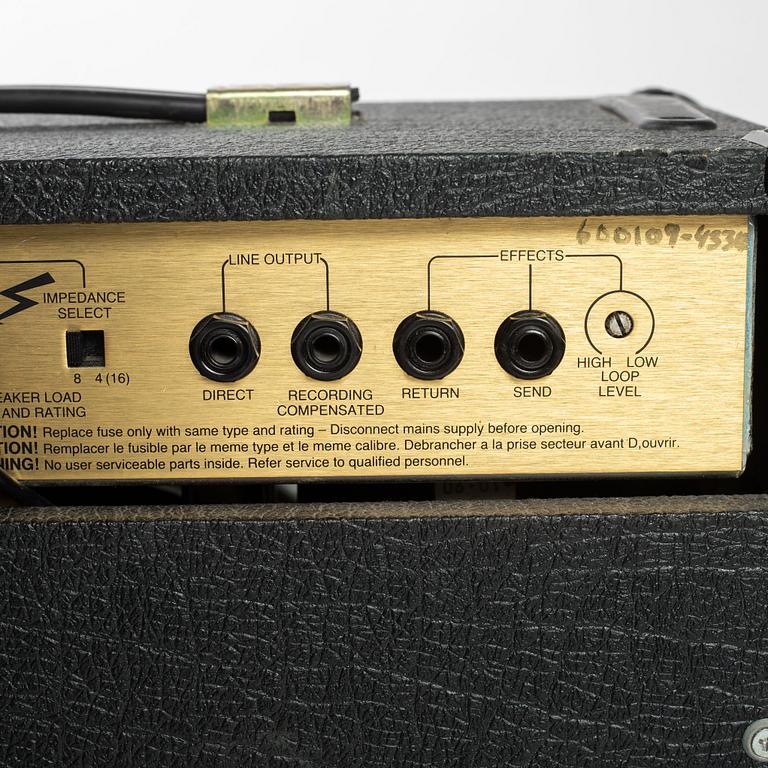 Marshall, "JCM 900", model 4501, guitar amplifier, England 1990s.