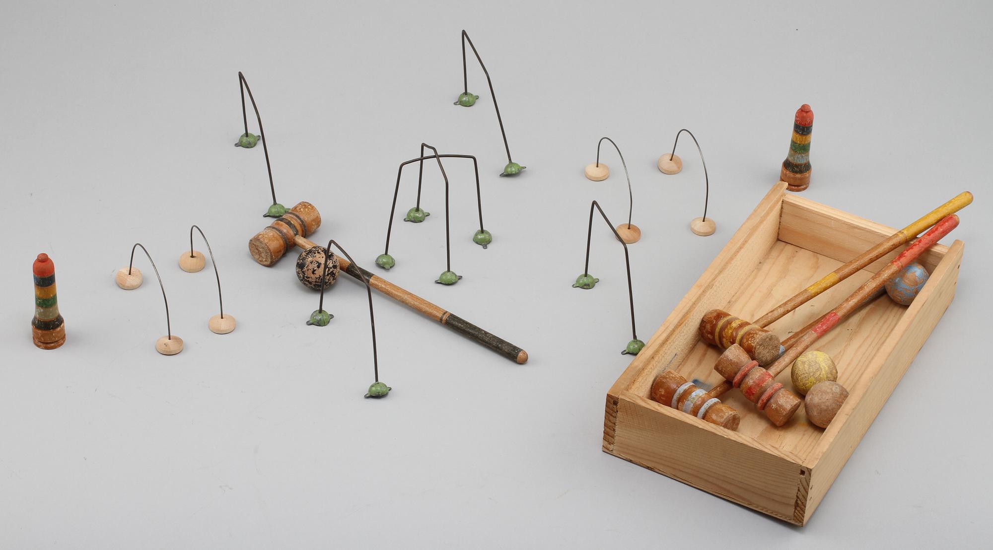 BORDSKROCKETSPEL, 1900-talets första del.