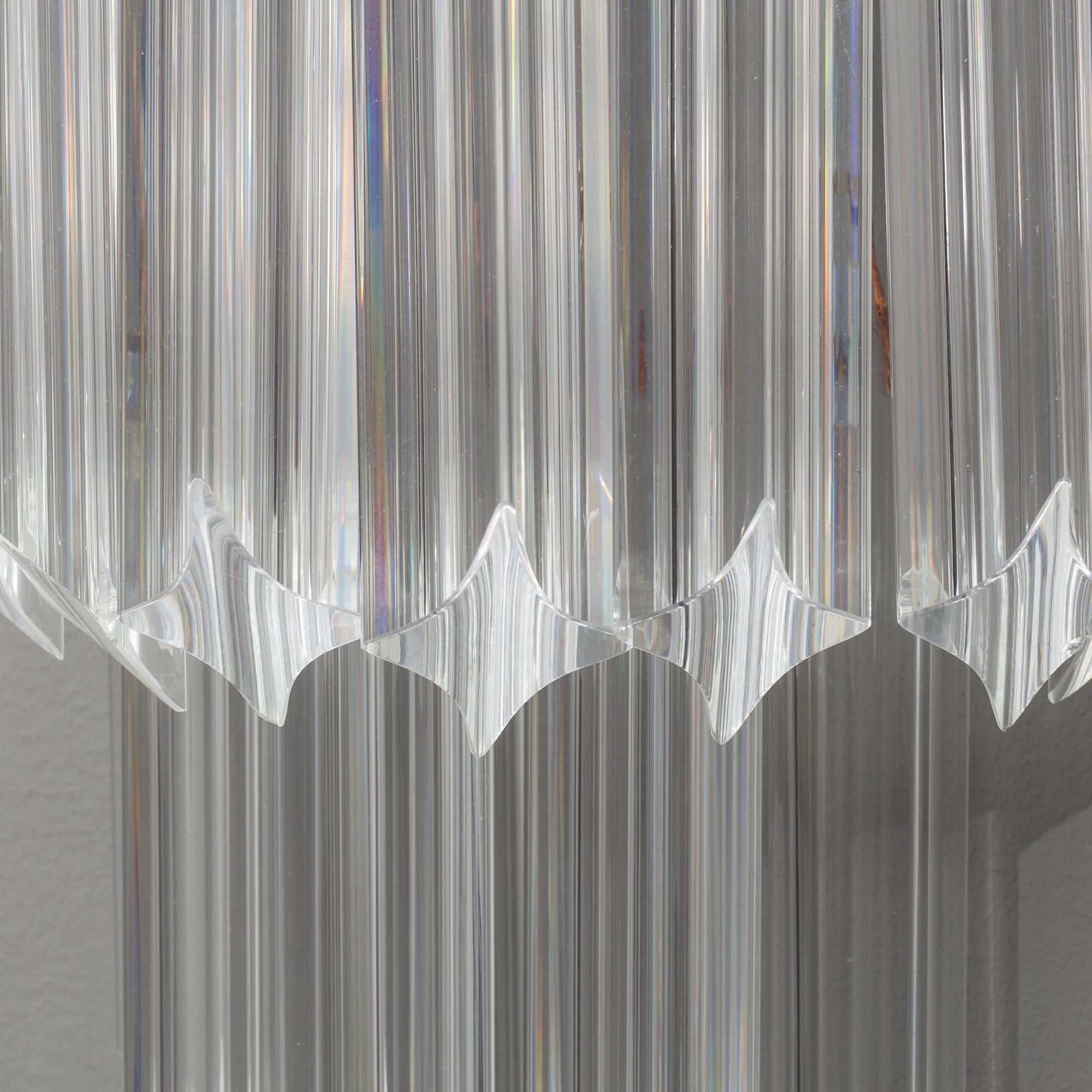 A pair of Murano wall sconce, 1970s.