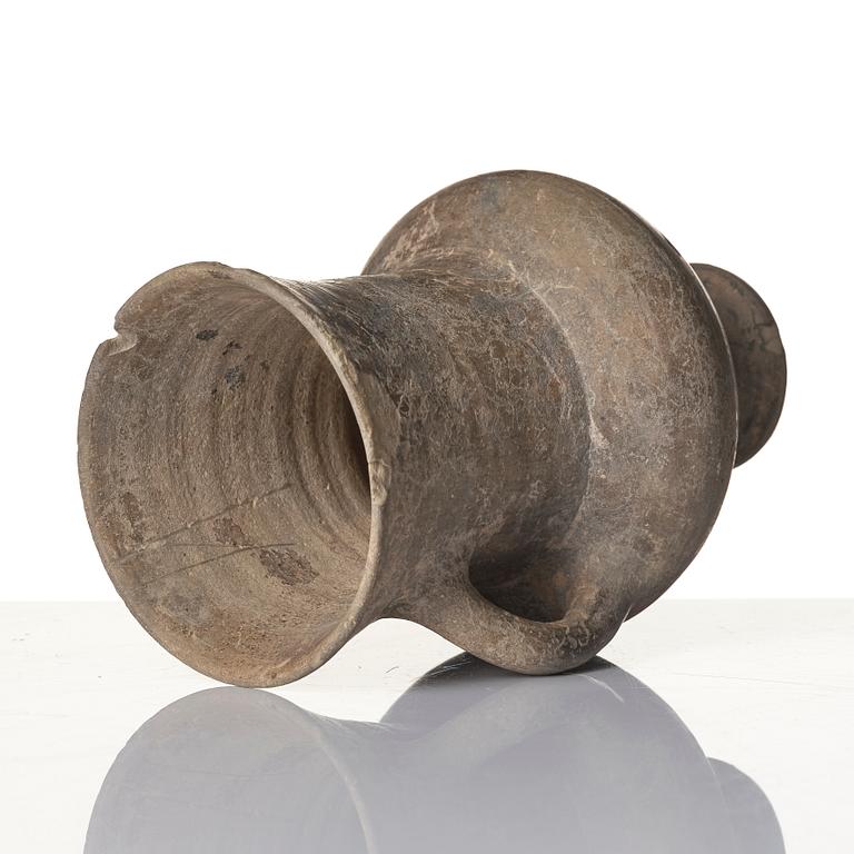 Vas, lergods, Persien, sannolikt 1000 e.kr.