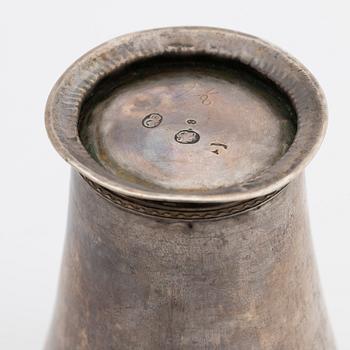 Beaker, silver, Peter Gadd (1750–1764), Kristianstad, 1756.