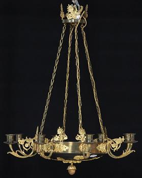 AMPEL, empirestil, 1800/1900-tal. H 65.