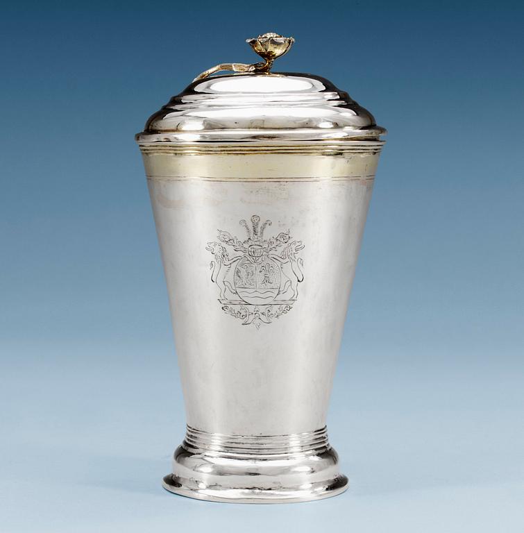 LOCKBÄGARE. Baltikum 1700-tal.