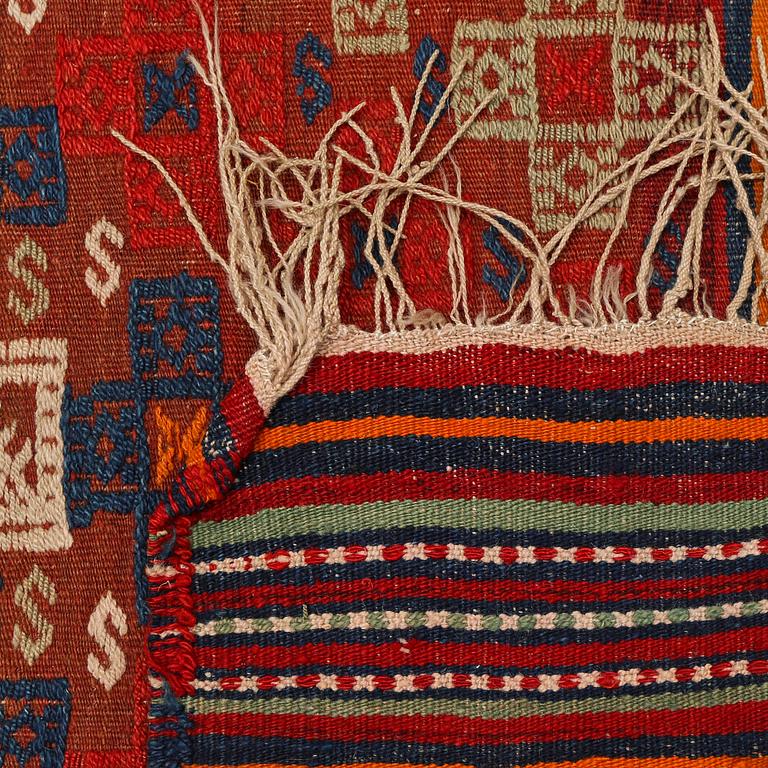 MATTA, Kelim Soumak, möjligen Anatolien, old/semiantik, 140 x 85 cm.