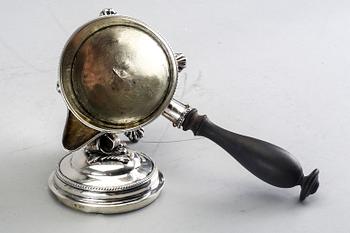 Peter Johan Zetterling chokladkanna silver Linköping 1793.