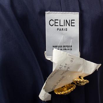 A jacket by Céline, in size 44(FR).