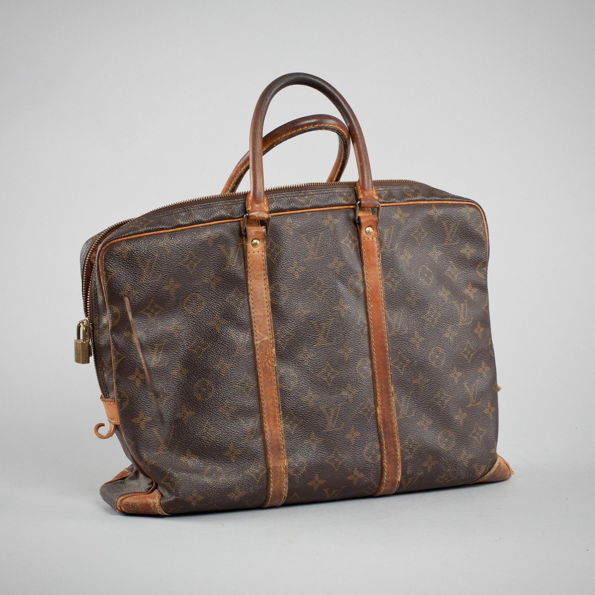 VÄSKA/PORTFÖLJ, Louis Vuitton, Frankrike. 1980-talets senare del.