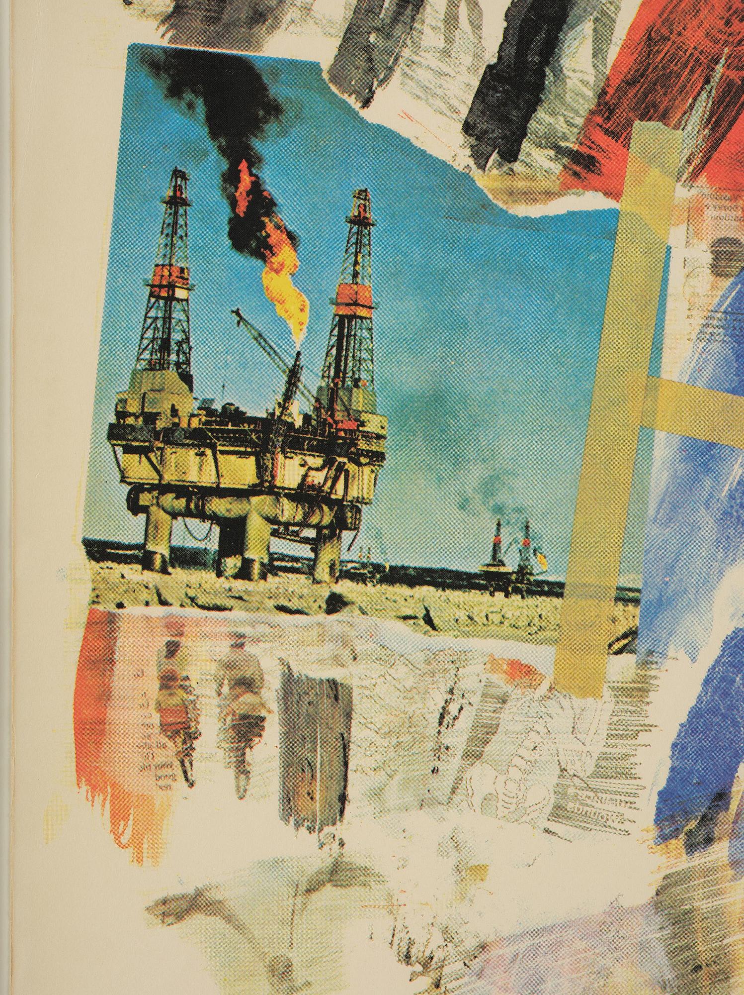 Robert Rauschenberg, "Untitled" from: Horchow Portfolio.