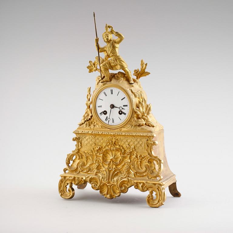 BORDSPENDYL, 1800-talets mitt.