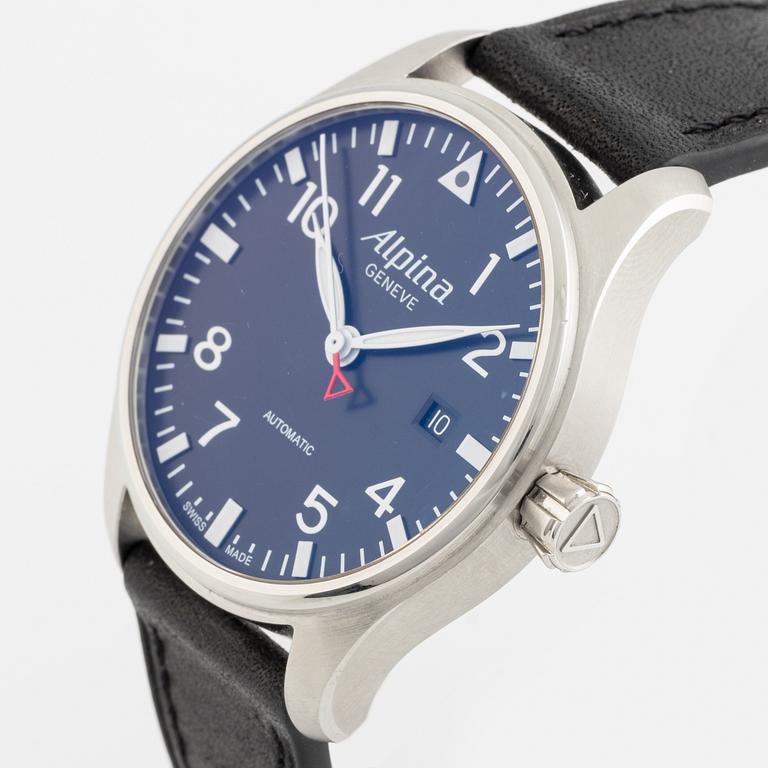 Alpina, Startimer, Pilot, "Limited Edition", wristwatch, 40 mm.