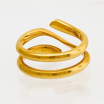 Georg Jensen ring 18K guld, nr 1314.