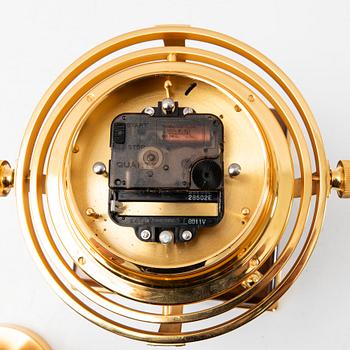 Asprey, calendar clock, late 20th century.