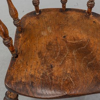 Karmstol, England, 1800-tal.