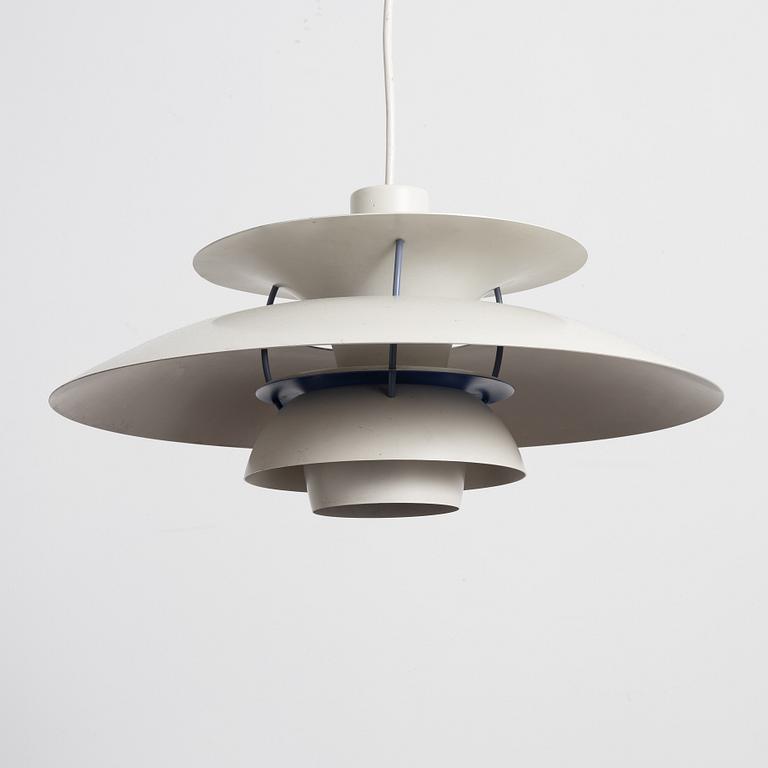 Poul Henningsen, a PH5 pendant lamp, Louis Poulsen Denmark.