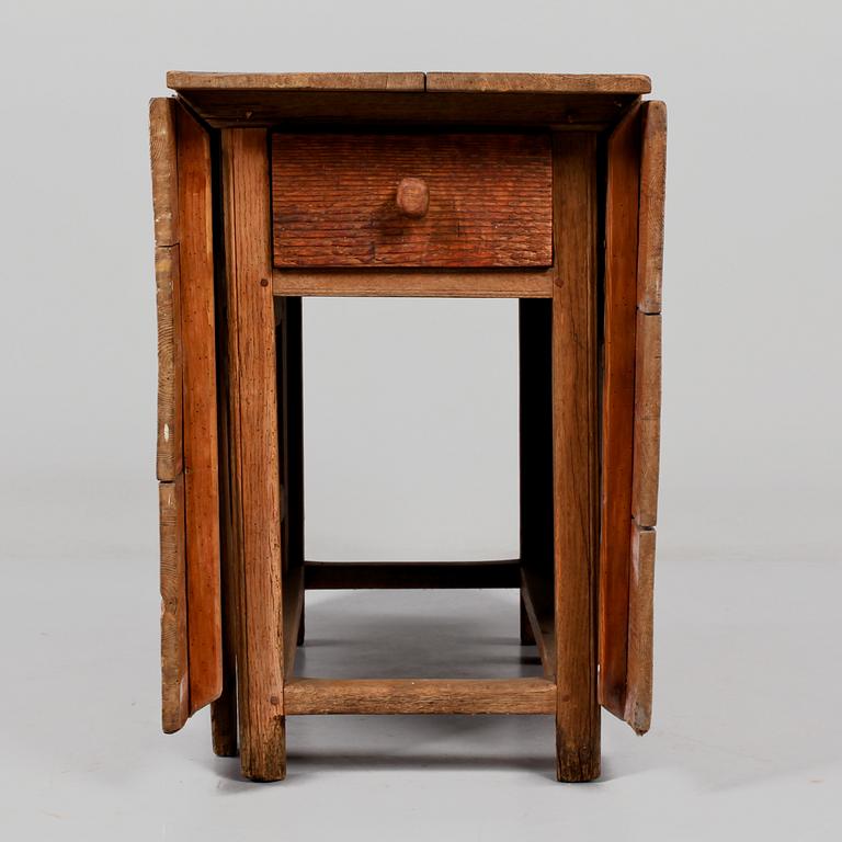 SLAGBORD, 1800-talets mitt.